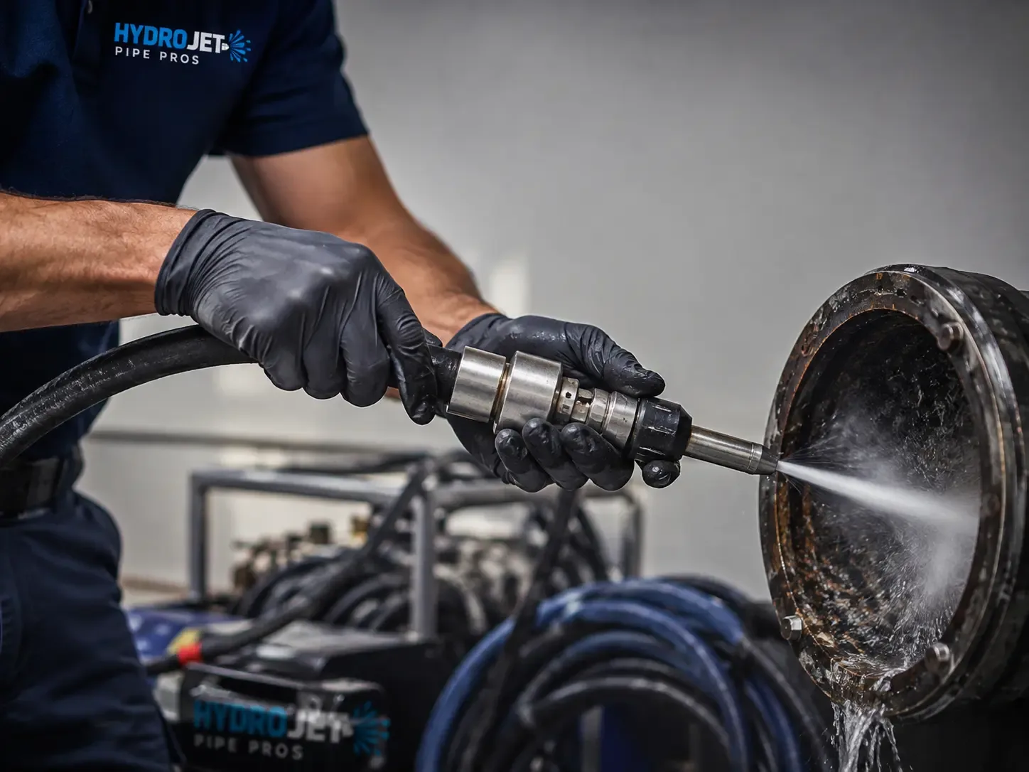 Hydro Jet Pipe Descaling in Roxbury, CT